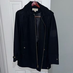 Michael Kors Wool Blend Coat